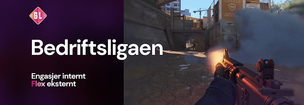 Esport: Bedriftsligaen i Counter-Strike